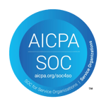 AICPA SOC logo - SOC for Service Organizations