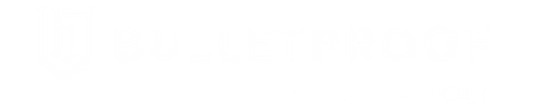 Bulletproof Logo French_WHT_TRANS