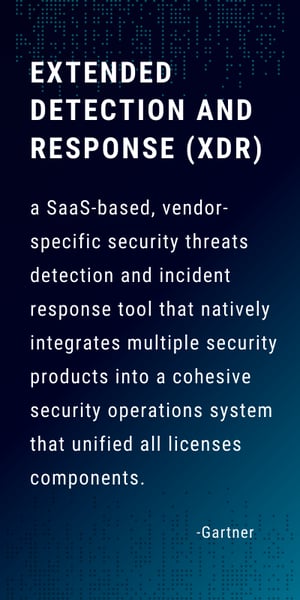 Extended Detection and Response (XDR)