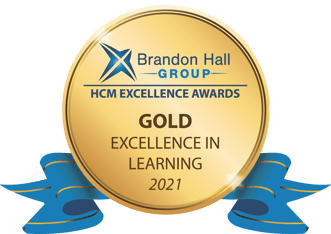 Brandon Hall Group Award Win - Bulletproof for eLearning