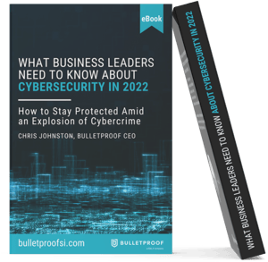 eBook What Business Leaders need to know about cybersecurity in 2022 Icon