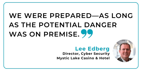 Lee Edberg Cyber Security Manager Mystic Lake Casino & Hotel (1)