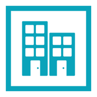 Office Security Perimeter Icon