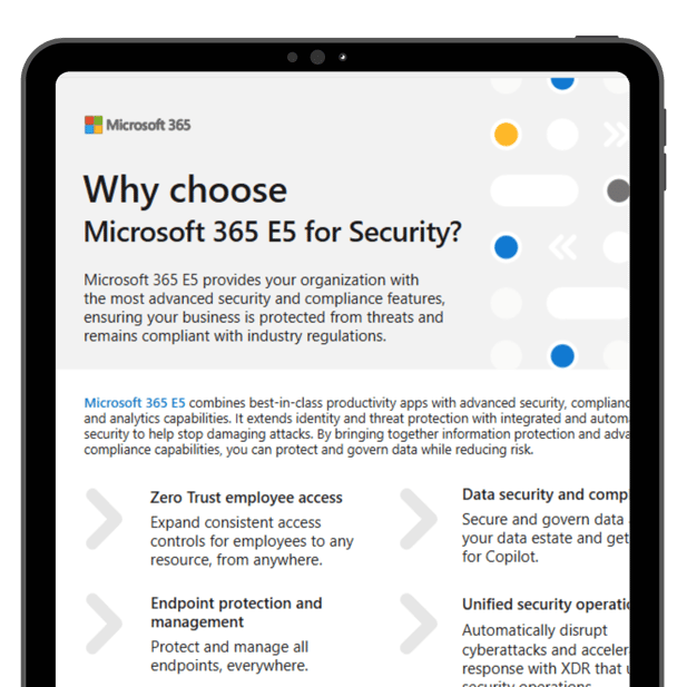 Microsoft 365 E5 Security with Bulletproof