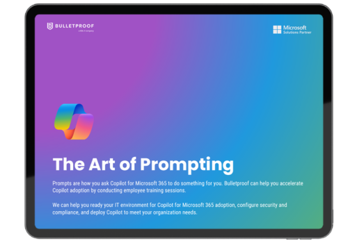 Copilot for M365: The Art of Prompting