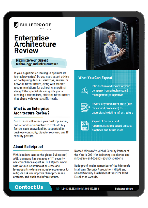 Maximize your current technology and infrastructure