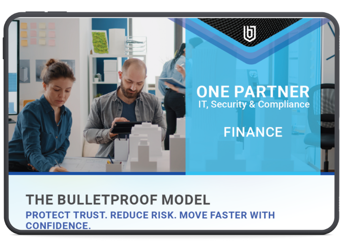 IT, Security, & Compliance Solutions for Finance