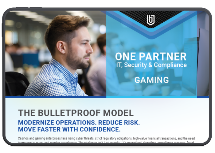 IT, Security, & Compliance Solutions for Gaming