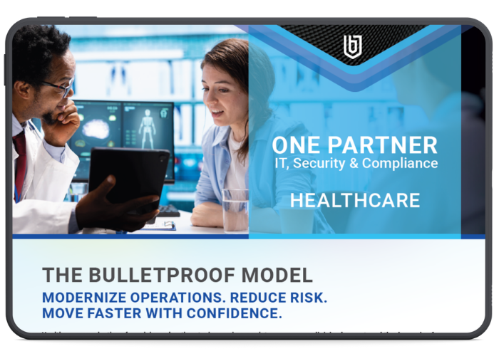 IT, Security, & Compliance Solutions for Healthcare
