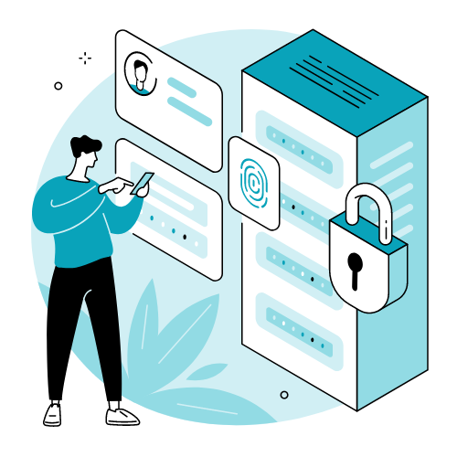 CPPA Data Security Icon