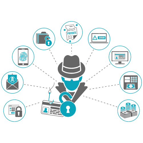 Icon_Hacker Cyber Attacks Cyber Threats