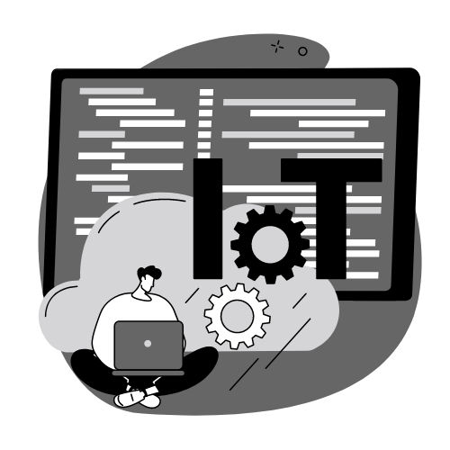 Internet of things IOT Icon