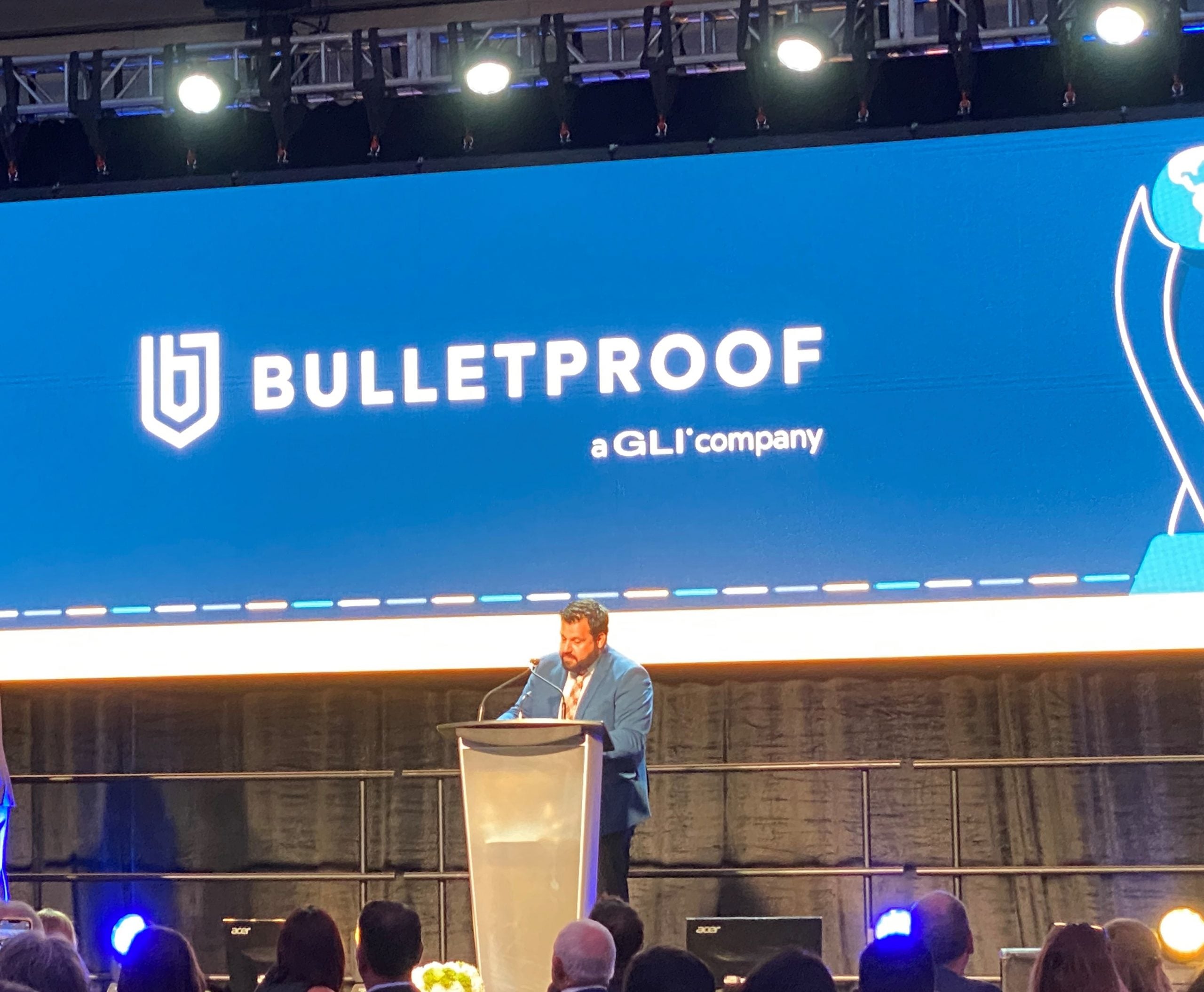 Opportunities New Brunswick recognizes Bulletproof as the winner of the 2023 Global Diversification Award
