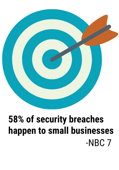 Image of a target with an arrow on the bullseye
