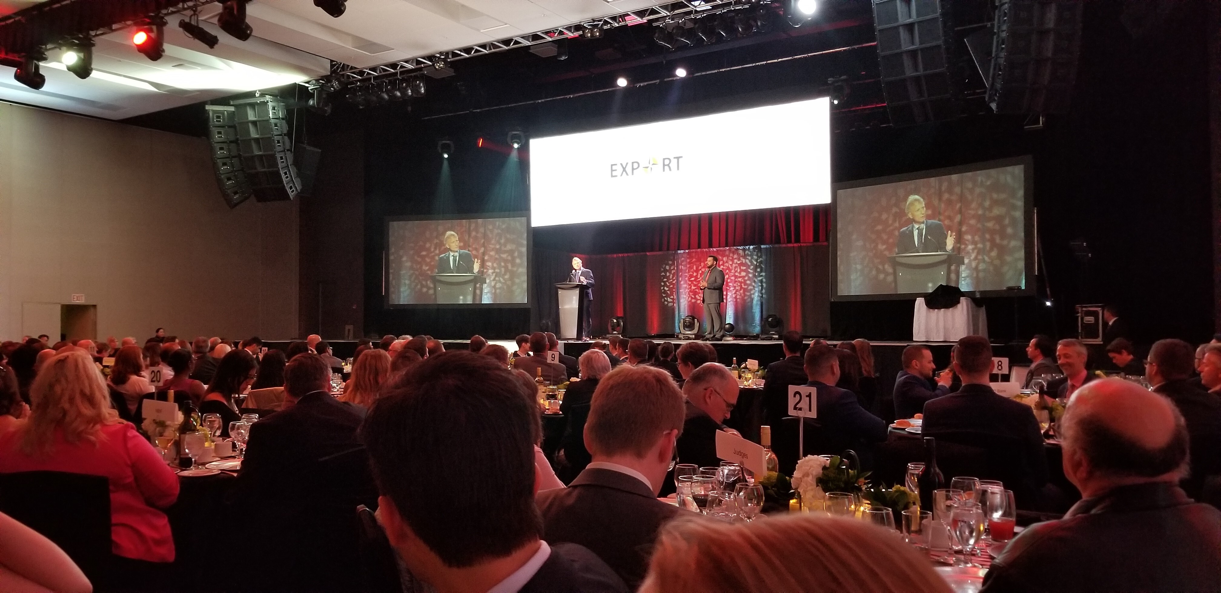 2018 New Brunswick Export Awards IT Services Winner