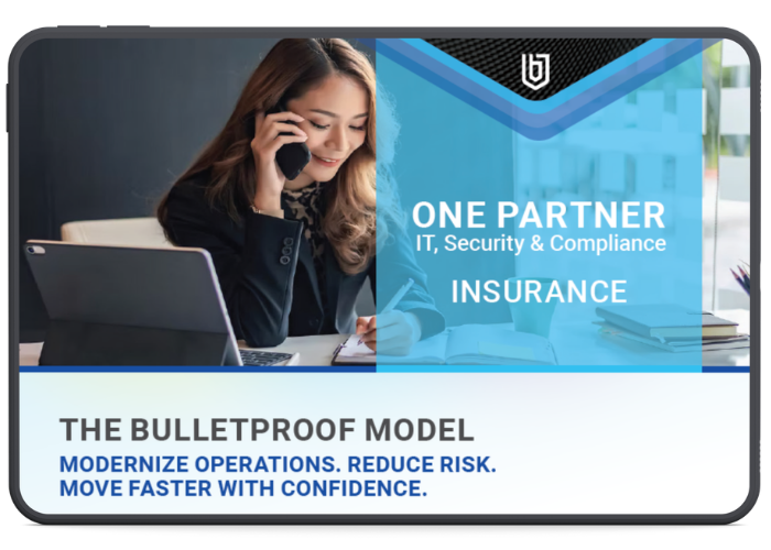IT, Security, & Compliance Solutions for Insurance