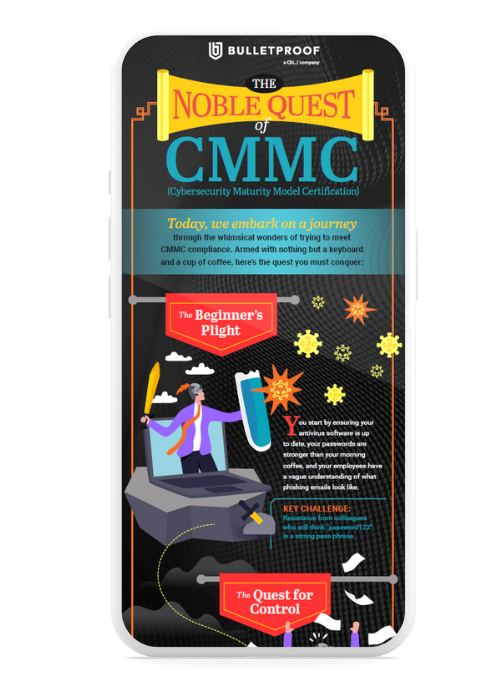 The Noble Quest of CMMC