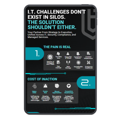 One Partner From Strategy to Execution: IT, Security, & Compliance