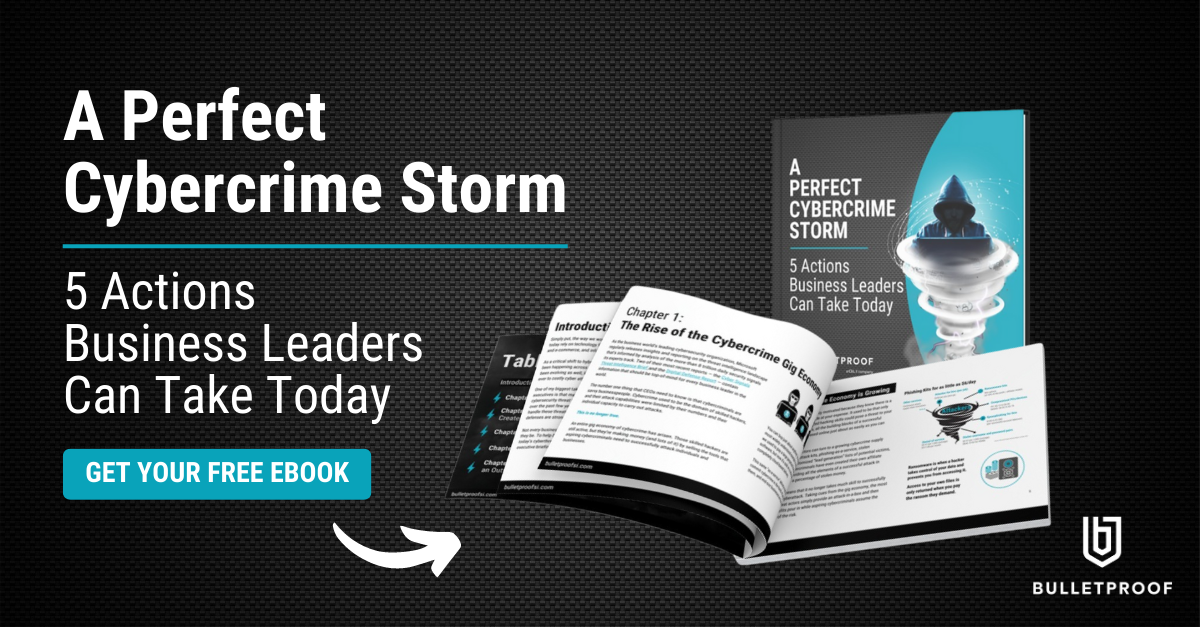 A Perfect Cybercrime Storm