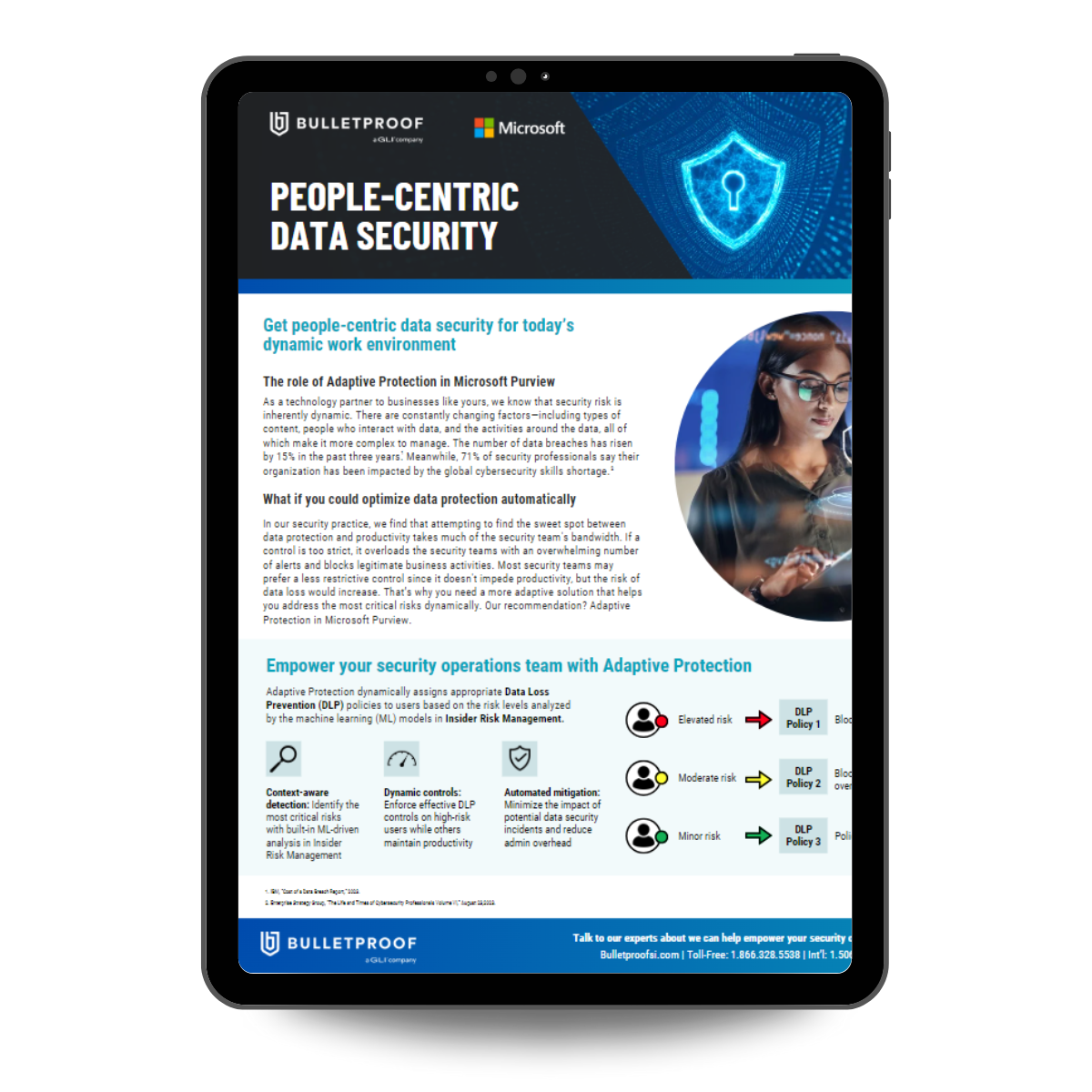 People-Centric Data Security: Protect Your Data with Adaptive Protection
