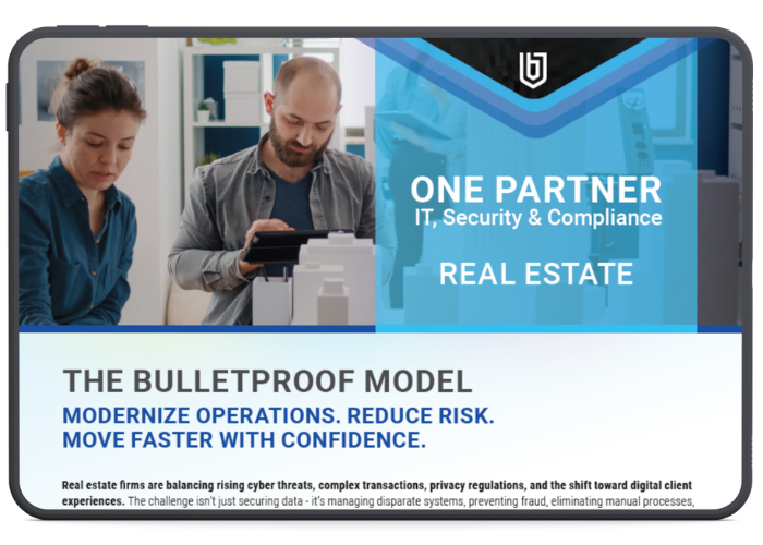 IT, Security, & Compliance Solutions for Real Estate