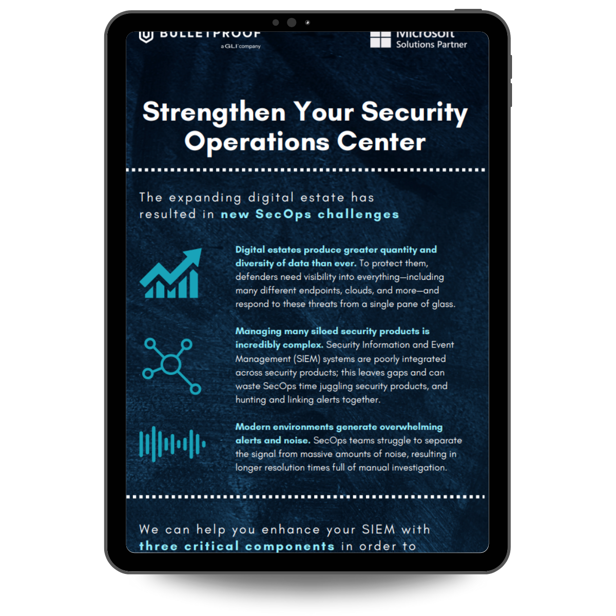 Strengthen Your Security Operations Center