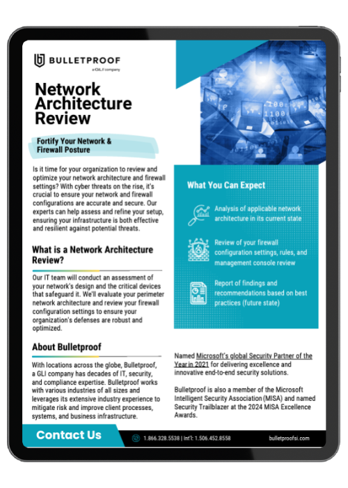 Fortify Your Network and Firewall Posture