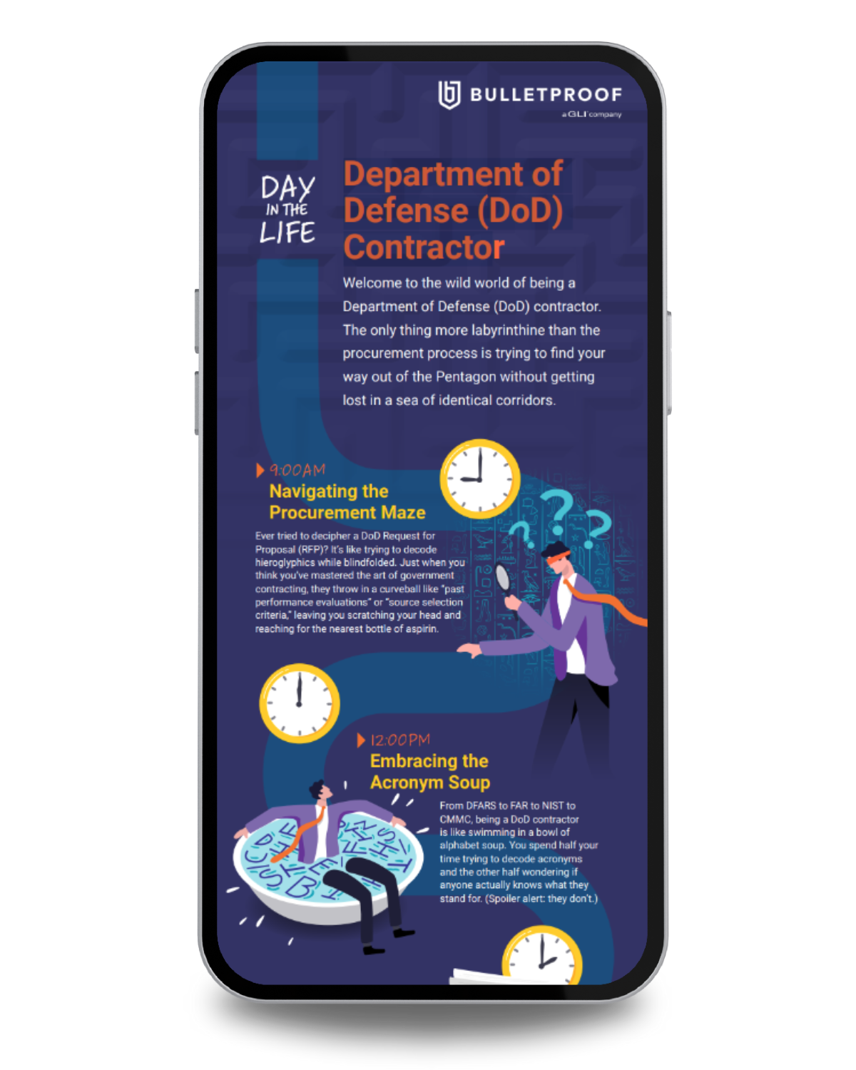 Life as a DoD Contractor