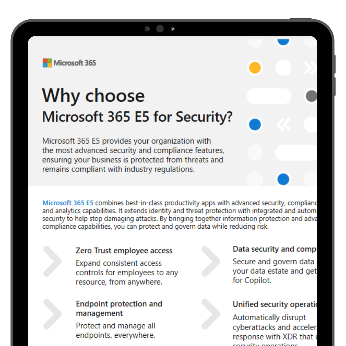 Why Your Business Needs Microsoft 365 E5 Security
