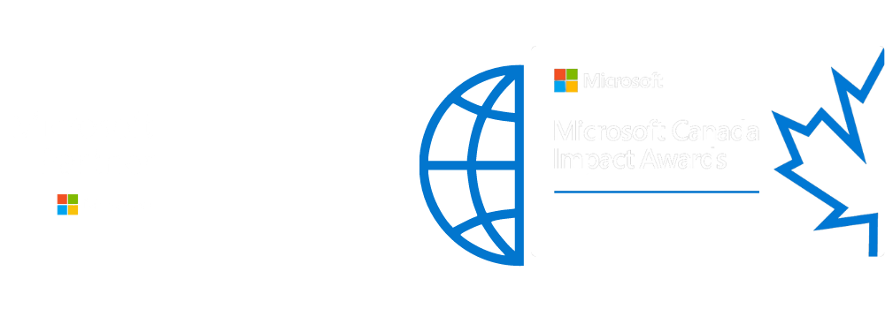 Microsoft Canada 2022 IMPACT Award Winner + 2021 Microsoft Global Security Partner of the Year