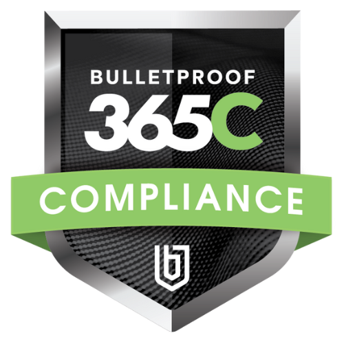 Bulletproof B365 Compliance