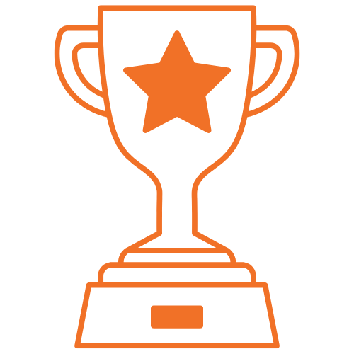 Award Winning Experience Icon