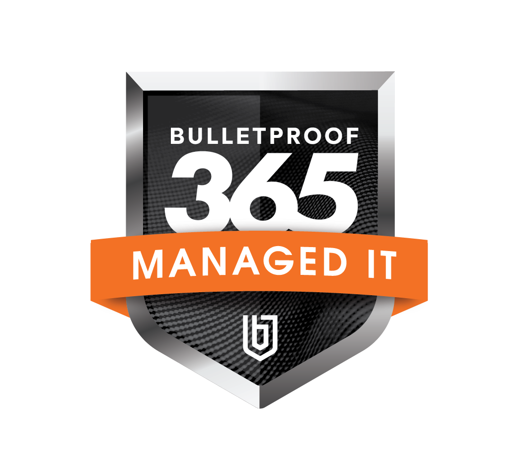 Managed IT Services Bulletproof 365 badge