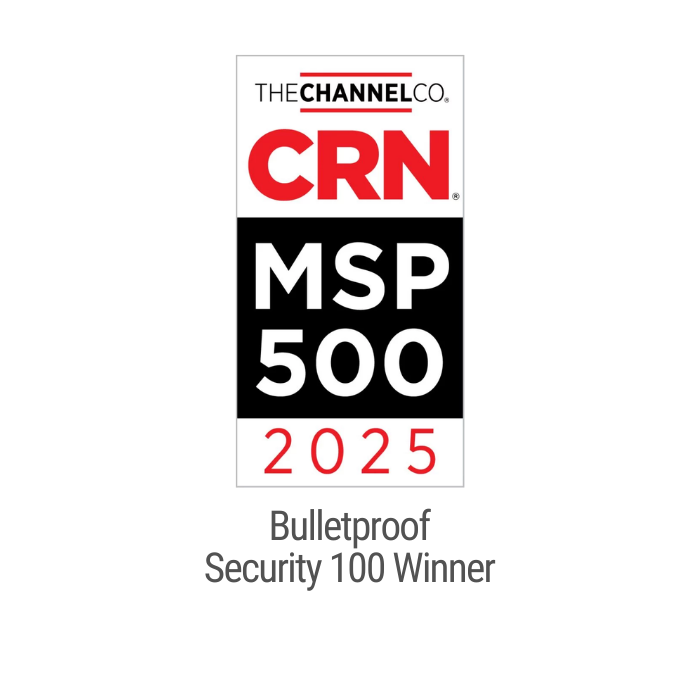 MSP CRN 2025 Security 100 Winner