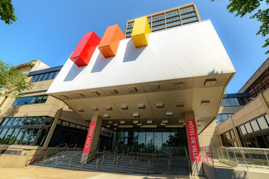 City of Saint John, New Brunswick City Hall that was hit with a cyberattack and worked with Bulletproof get to back online ASAP!