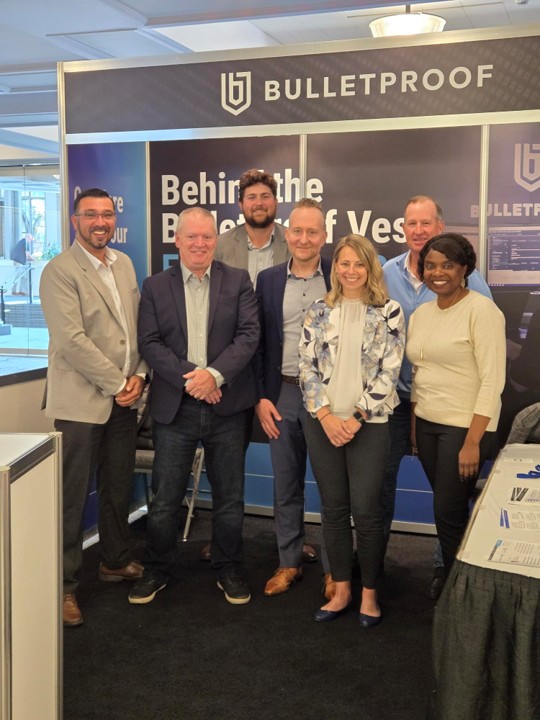 MISA BC 2025 Award Win with Bulletproof Team