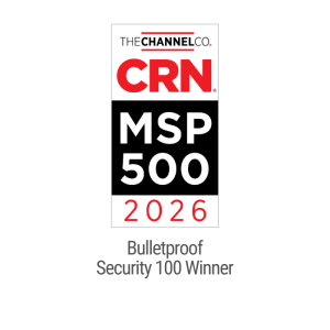 Bulletproof Named to CRN® MSP 500 Security MSP 100 List for 2026
